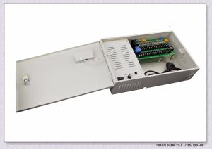 壁挂式安防集中供电电源（16路，DC12V25A）
