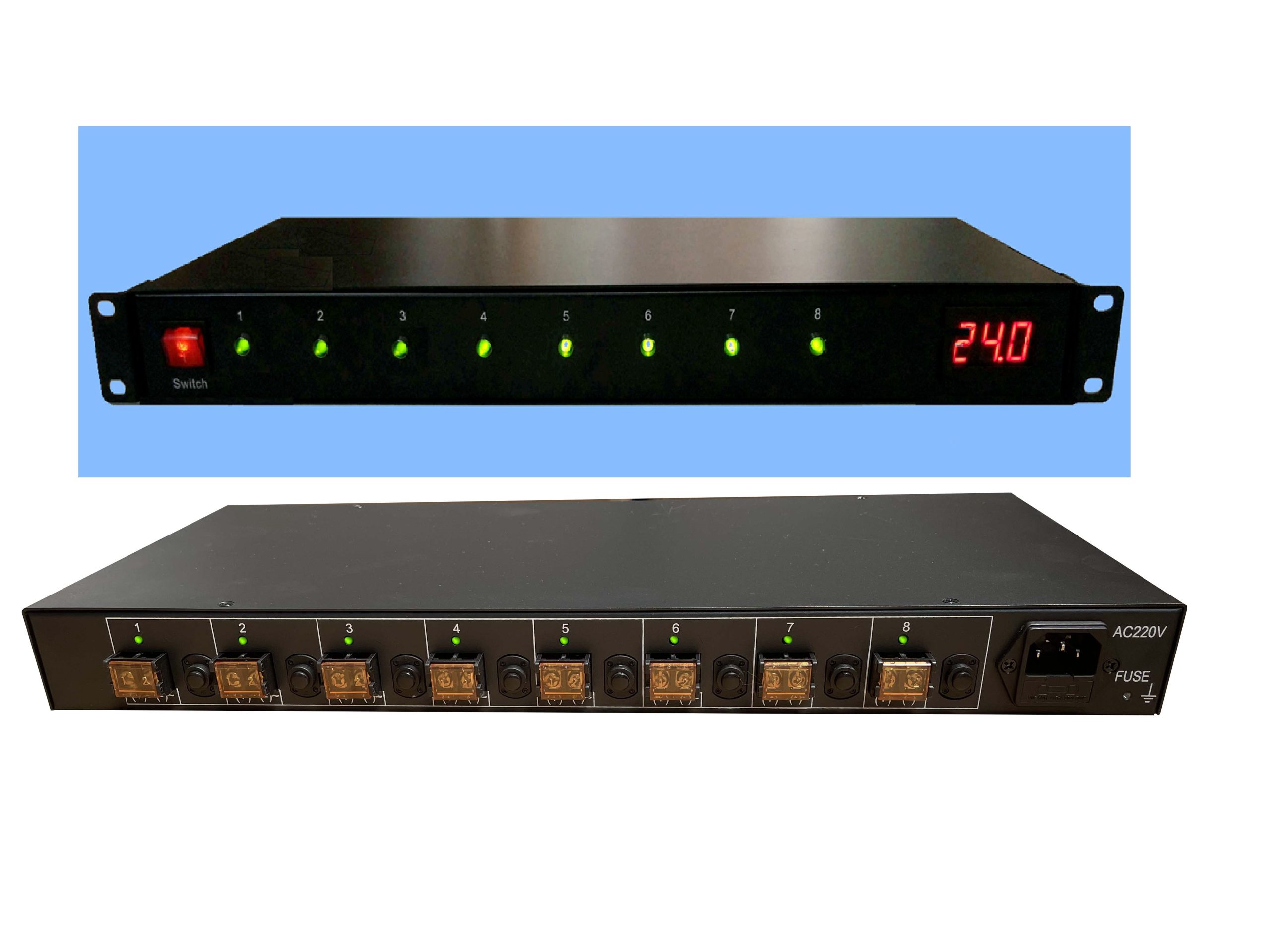 PS-AC2436T3-12-2U 辅控综合电源 输出AC24V 6A×6；DC24V 5A×3；DC12V 5A×3 产品图片