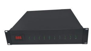 综合电源 输出 AC24V8A×8 DC12V5A×2 机架式电源