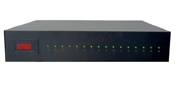 双备份机架式安防电源，DC12V自动切换